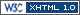 XHTML validator
